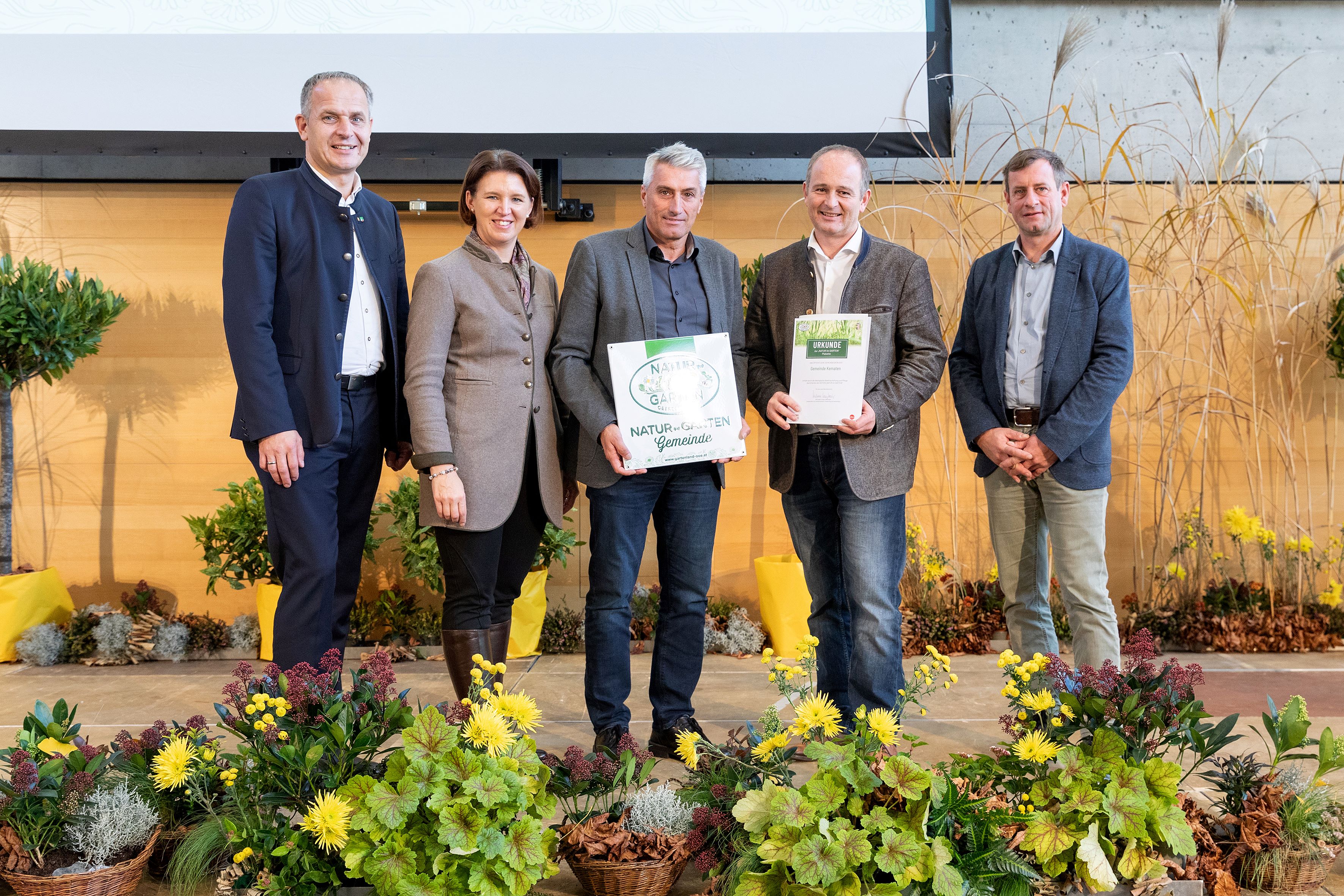 Land Oberösterreich LRin Langer Weninger Oberösterreichs Natur im